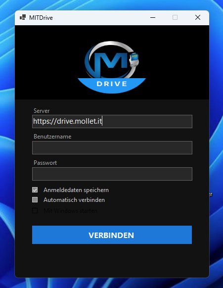 MITDrive Windows Login