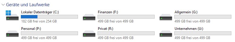 MITDrive Windows Explorer